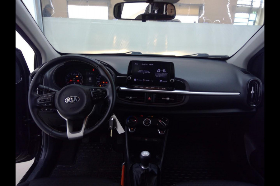Kia Picanto 1.0 DPi DynamicLine Airco Navi Carplay Cruise Control LM Velgen Camera achter