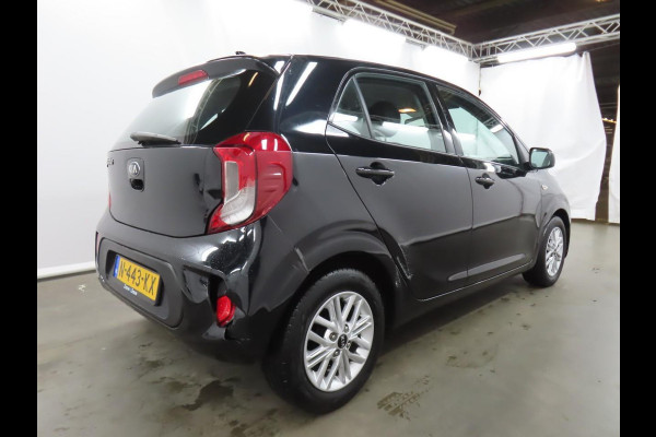 Kia Picanto 1.0 DPi DynamicLine Airco Carplay Navi Cruise Control Lichtmetalen velgen