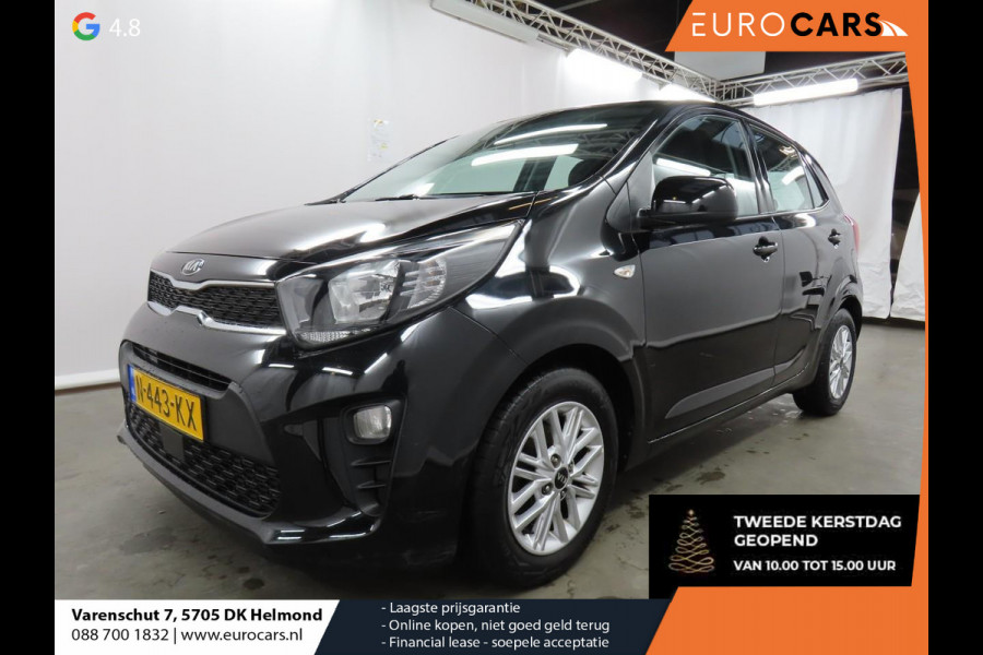 Kia Picanto 1.0 DPi DynamicLine Airco Carplay Navi Cruise Control Lichtmetalen velgen