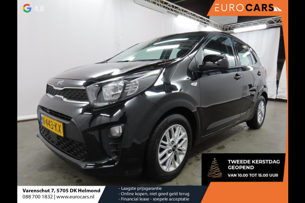 Kia Picanto 1.0 DPi DynamicLine Airco Carplay Navi Cruise Control Lichtmetalen velgen