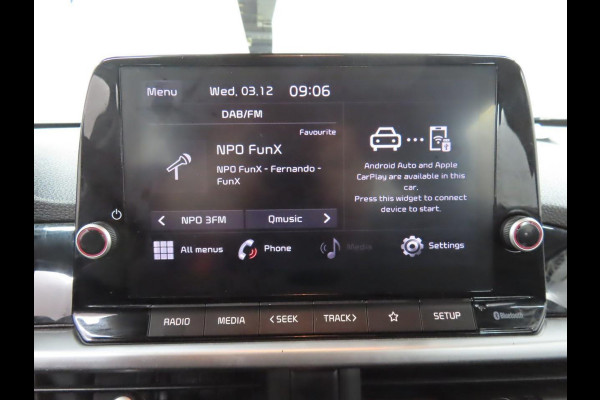 Kia Picanto 1.0 DPi DynamicLine Airco Carplay Navi Cruise Control Lichtmetalen velgen