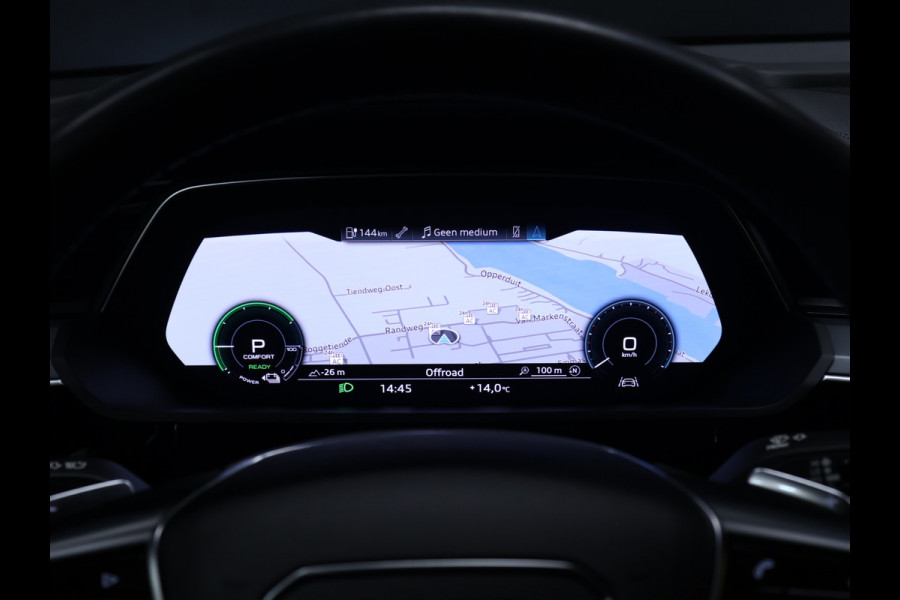 Audi e-tron 55 quattro Advanced edition 95 kWh [MEMORY SEATS, LUCHTVERING, APPLE CARPLAY, ANDROID AUTO, PDC V+A, CRUISE CONTROL, CLIMATE, ELEKTRISCHE ACHTERKLEP, FLIPPERS, NIEUWSTAAT]