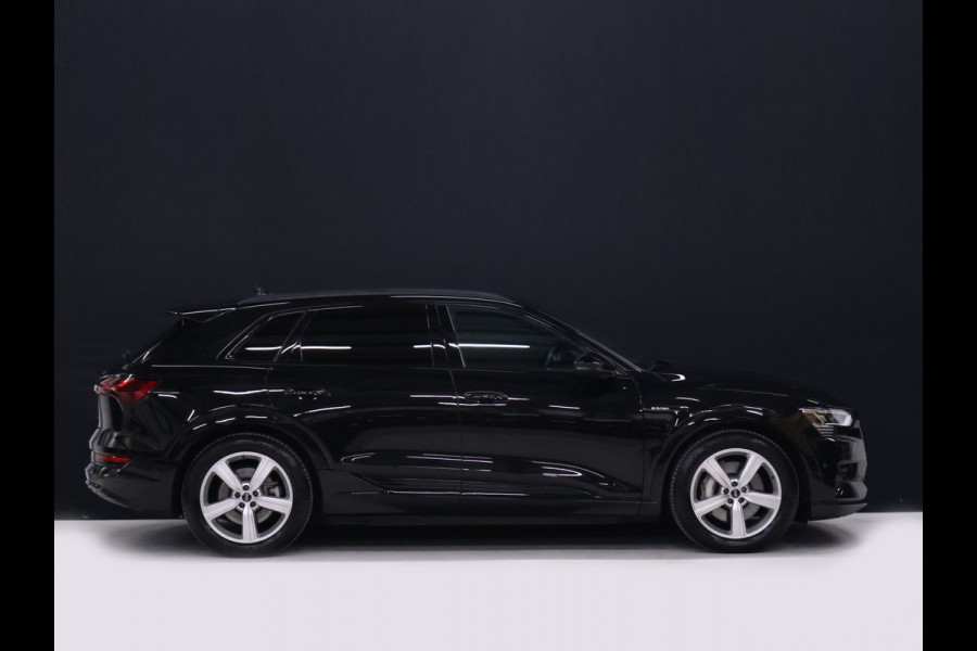 Audi e-tron 55 quattro Advanced edition 95 kWh [MEMORY SEATS, LUCHTVERING, APPLE CARPLAY, ANDROID AUTO, PDC V+A, CRUISE CONTROL, CLIMATE, ELEKTRISCHE ACHTERKLEP, FLIPPERS, NIEUWSTAAT]