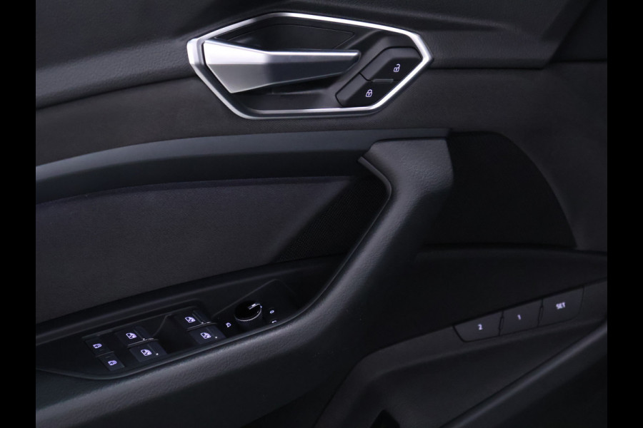 Audi e-tron 55 quattro Advanced edition 95 kWh [MEMORY SEATS, LUCHTVERING, APPLE CARPLAY, ANDROID AUTO, PDC V+A, CRUISE CONTROL, CLIMATE, ELEKTRISCHE ACHTERKLEP, FLIPPERS, NIEUWSTAAT]
