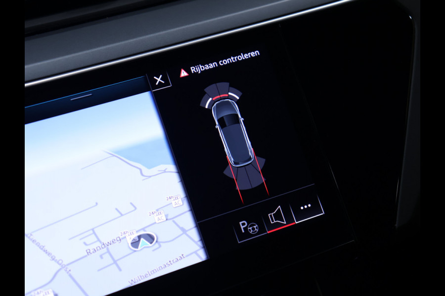 Audi e-tron 55 quattro Advanced edition 95 kWh [MEMORY SEATS, LUCHTVERING, APPLE CARPLAY, ANDROID AUTO, PDC V+A, CRUISE CONTROL, CLIMATE, ELEKTRISCHE ACHTERKLEP, FLIPPERS, NIEUWSTAAT]