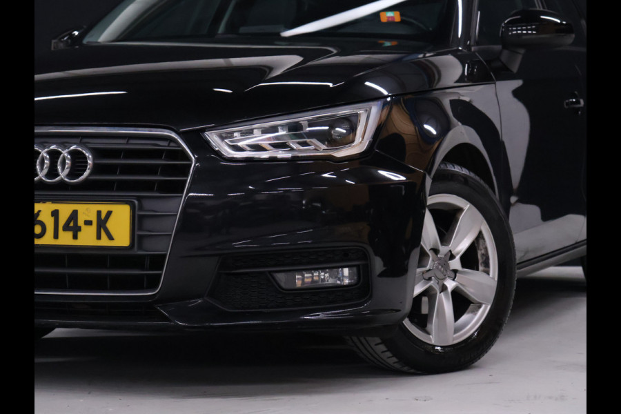 Audi A1 Sportback 1.0 TFSI Pro Line [CRUISE CONTROL, BLUETOOTH TELEFOON, AIRCONDITIONING, NAVIGATIE, LICHTMETALEN VELGEN, ELEKTRONISCHE RAMEN, ACHTERBANK 3-PERSOONS, NIEUWSTAAT]