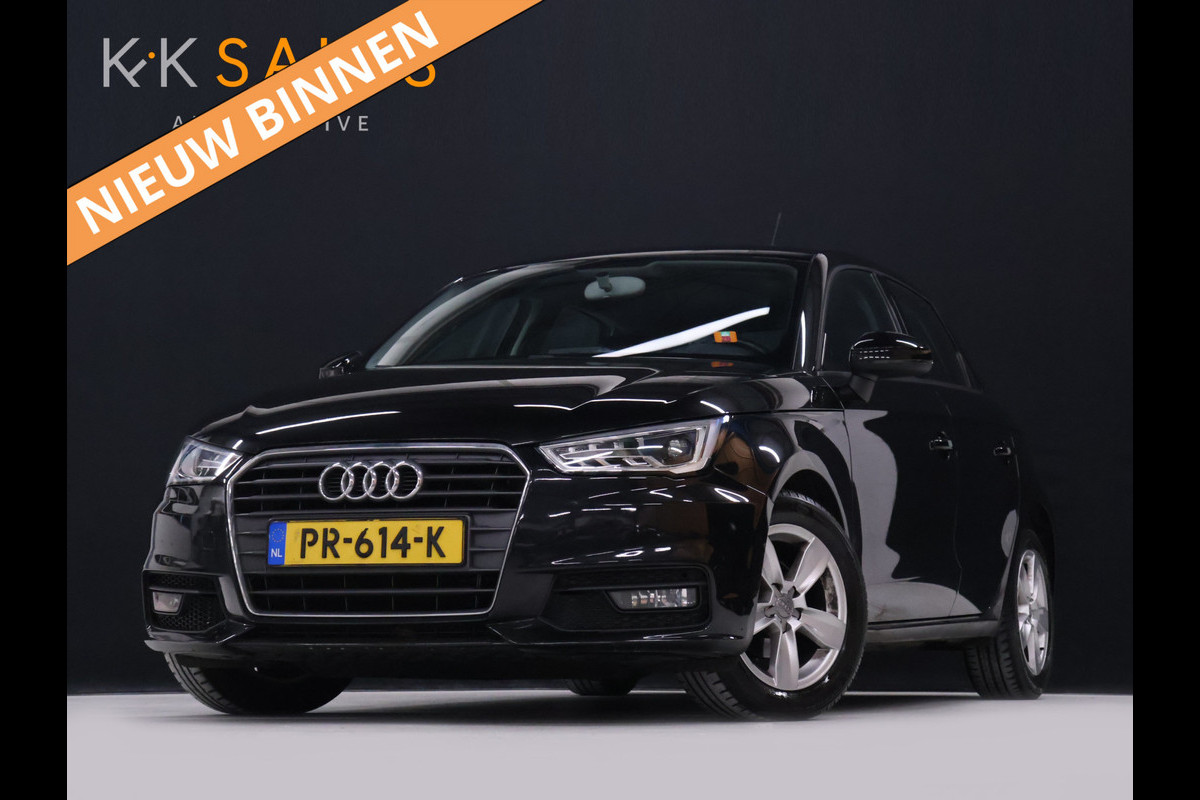 Audi A1 Sportback 1.0 TFSI Pro Line [CRUISE CONTROL, BLUETOOTH TELEFOON, AIRCONDITIONING, NAVIGATIE, LICHTMETALEN VELGEN, ELEKTRONISCHE RAMEN, ACHTERBANK 3-PERSOONS, NIEUWSTAAT]