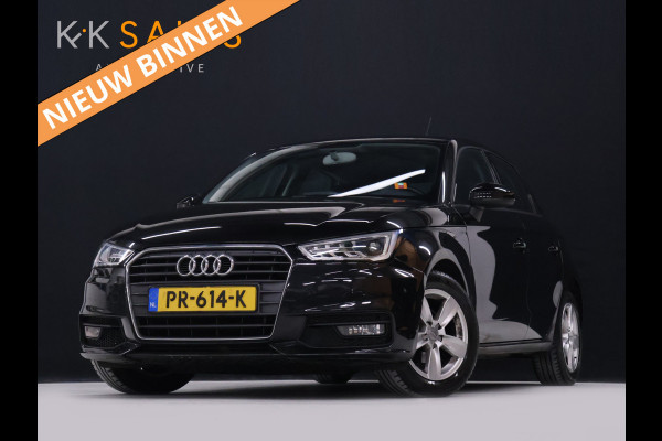 Audi A1 Sportback 1.0 TFSI Pro Line [CRUISE CONTROL, BLUETOOTH TELEFOON, AIRCONDITIONING, NAVIGATIE, LICHTMETALEN VELGEN, ELEKTRONISCHE RAMEN, ACHTERBANK 3-PERSOONS, NIEUWSTAAT]