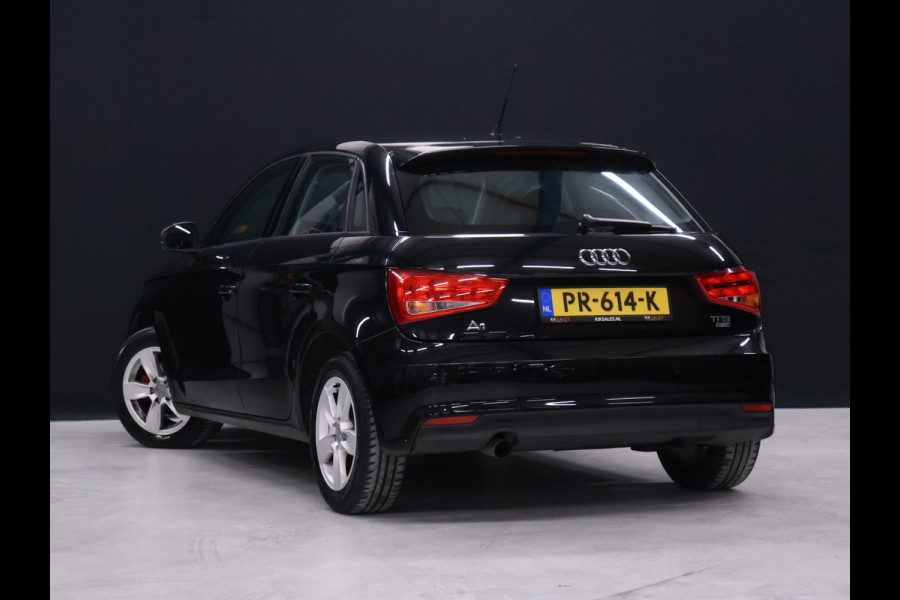 Audi A1 Sportback 1.0 TFSI Pro Line [CRUISE CONTROL, BLUETOOTH TELEFOON, AIRCONDITIONING, NAVIGATIE, LICHTMETALEN VELGEN, ELEKTRONISCHE RAMEN, ACHTERBANK 3-PERSOONS, NIEUWSTAAT]