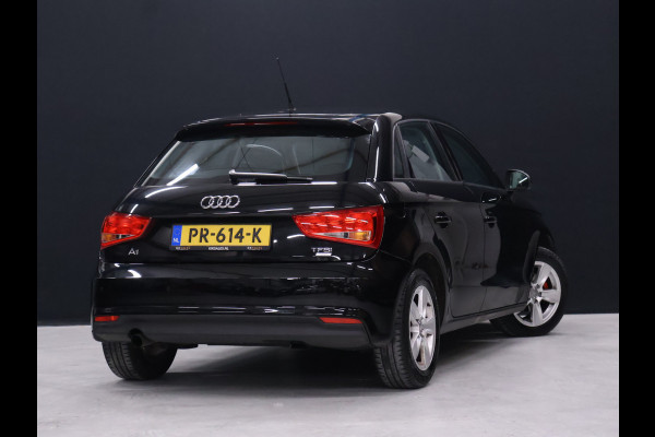 Audi A1 Sportback 1.0 TFSI Pro Line [CRUISE CONTROL, BLUETOOTH TELEFOON, AIRCONDITIONING, NAVIGATIE, LICHTMETALEN VELGEN, ELEKTRONISCHE RAMEN, ACHTERBANK 3-PERSOONS, NIEUWSTAAT]