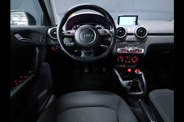 Audi A1 Sportback 1.0 TFSI Pro Line [CRUISE CONTROL, BLUETOOTH TELEFOON, AIRCONDITIONING, NAVIGATIE, LICHTMETALEN VELGEN, ELEKTRONISCHE RAMEN, ACHTERBANK 3-PERSOONS, NIEUWSTAAT]
