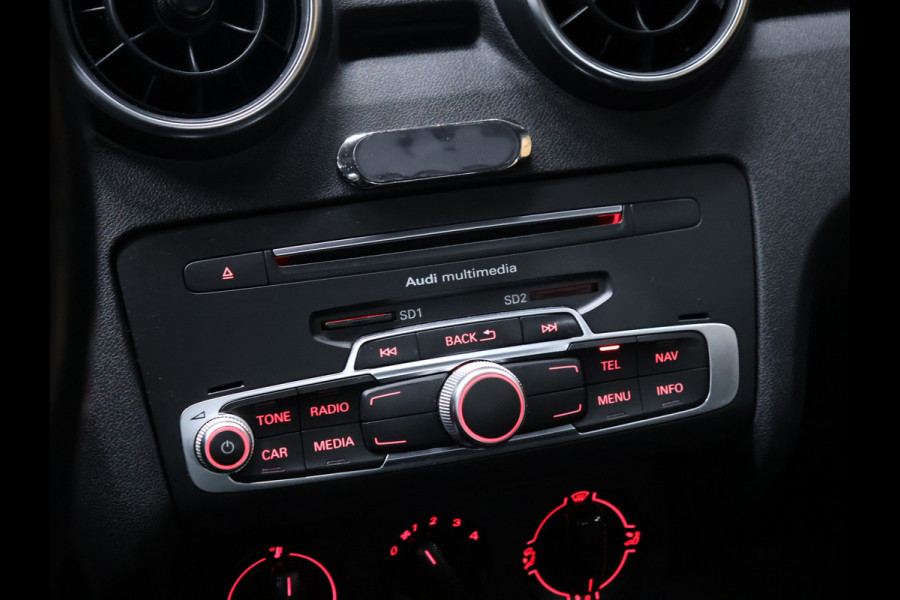 Audi A1 Sportback 1.0 TFSI Pro Line [CRUISE CONTROL, BLUETOOTH TELEFOON, AIRCONDITIONING, NAVIGATIE, LICHTMETALEN VELGEN, ELEKTRONISCHE RAMEN, ACHTERBANK 3-PERSOONS, NIEUWSTAAT]