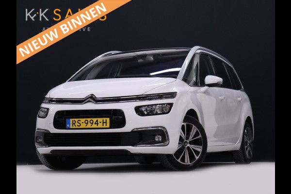 Citroën Grand C4 Picasso 1.2 PureTech Business 7P [TREKHAAK, MEMORY SEATS, APPLE CARPLAY, ANDROID AUTO, STOELMASSAGE, ADAPTIVE CRUISE CONTROL, ACHTERUITRIJCAMERA, PDC V+A, STOELVERWARMING, VOL LEDER, CLIMATE, NIEUWSTAAT]