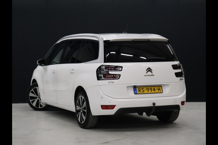 Citroën Grand C4 Picasso 1.2 PureTech Business 7P [TREKHAAK, MEMORY SEATS, APPLE CARPLAY, ANDROID AUTO, STOELMASSAGE, ADAPTIVE CRUISE CONTROL, ACHTERUITRIJCAMERA, PDC V+A, STOELVERWARMING, VOL LEDER, CLIMATE, NIEUWSTAAT]