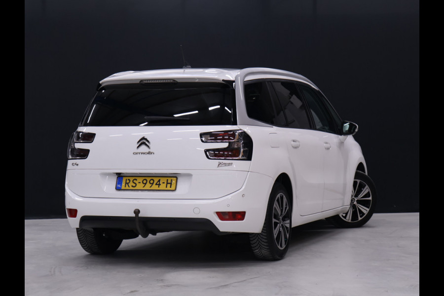 Citroën Grand C4 Picasso 1.2 PureTech Business 7P [TREKHAAK, MEMORY SEATS, APPLE CARPLAY, ANDROID AUTO, STOELMASSAGE, ADAPTIVE CRUISE CONTROL, ACHTERUITRIJCAMERA, PDC V+A, STOELVERWARMING, VOL LEDER, CLIMATE, NIEUWSTAAT]