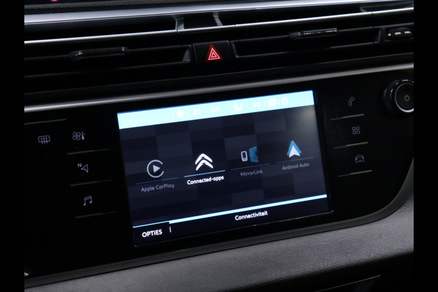 Citroën Grand C4 Picasso 1.2 PureTech Business 7P [TREKHAAK, MEMORY SEATS, APPLE CARPLAY, ANDROID AUTO, STOELMASSAGE, ADAPTIVE CRUISE CONTROL, ACHTERUITRIJCAMERA, PDC V+A, STOELVERWARMING, VOL LEDER, CLIMATE, NIEUWSTAAT]