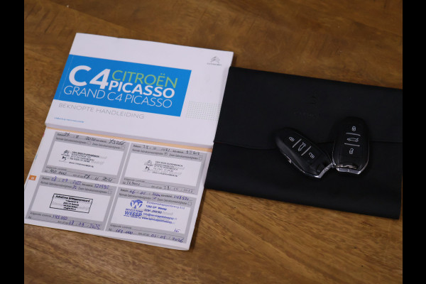 Citroën Grand C4 Picasso 1.2 PureTech Business 7P [TREKHAAK, MEMORY SEATS, APPLE CARPLAY, ANDROID AUTO, STOELMASSAGE, ADAPTIVE CRUISE CONTROL, ACHTERUITRIJCAMERA, PDC V+A, STOELVERWARMING, VOL LEDER, CLIMATE, NIEUWSTAAT]