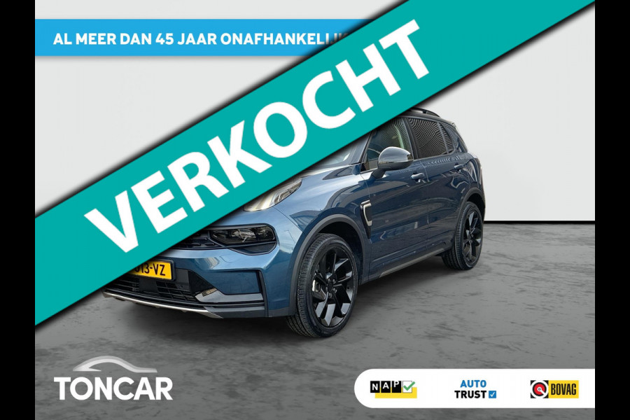 Lynk & Co 01 1.5 Plug in Hybrid Black Line| SkyRoof | Camera | Climate Pack | Pilot Assist | Park Assist | Carplay Android auto