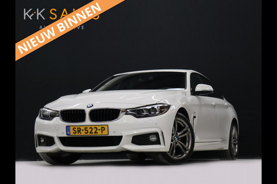 BMW 4 Serie Gran Coupé 420i M Sport [CAMERA, VOL LEDER, M-STUUR, PDC V+A, STOELVERWARMING, CRUISE CONTROL, CLIMATE CONTROL, BLUETOOTH, ELEKTRISCHE ACHTERKLEP, NIEUWSTAAT]
