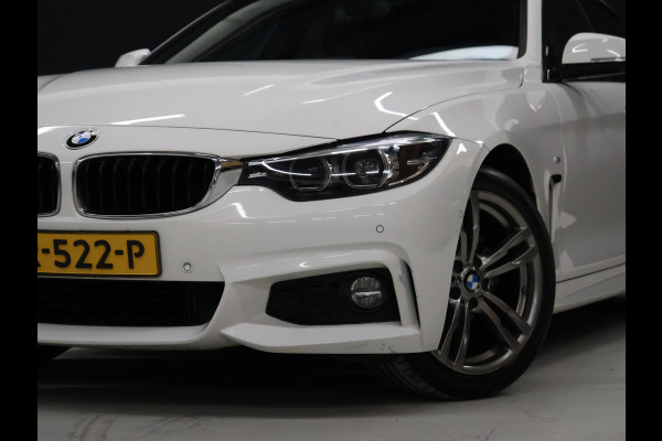 BMW 4 Serie Gran Coupé 420i M Sport [CAMERA, VOL LEDER, M-STUUR, PDC V+A, STOELVERWARMING, CRUISE CONTROL, CLIMATE CONTROL, BLUETOOTH, ELEKTRISCHE ACHTERKLEP, NIEUWSTAAT]