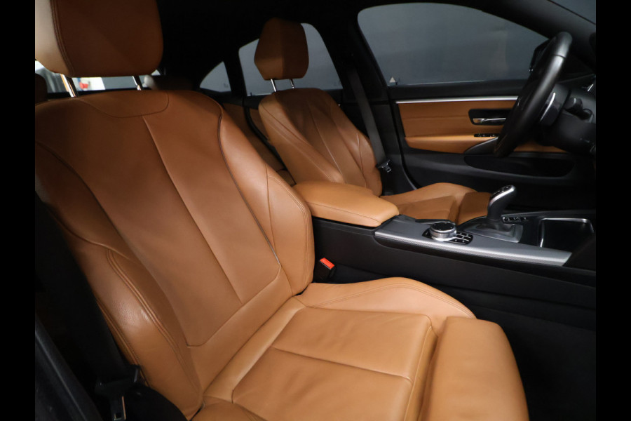 BMW 4 Serie Gran Coupé 420i M Sport [CAMERA, VOL LEDER, M-STUUR, PDC V+A, STOELVERWARMING, CRUISE CONTROL, CLIMATE CONTROL, BLUETOOTH, ELEKTRISCHE ACHTERKLEP, NIEUWSTAAT]