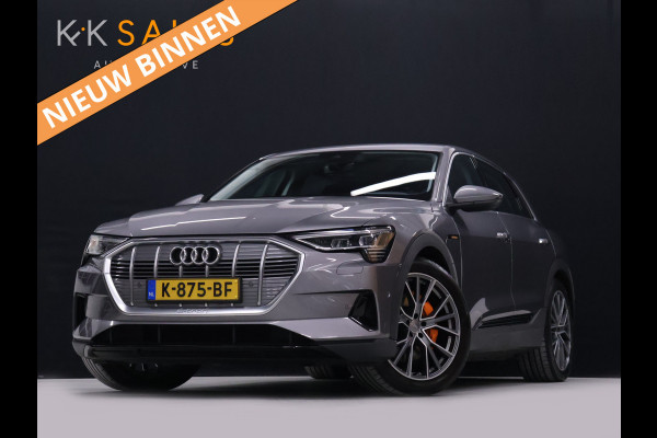 Audi e-tron 55 quattro edition 95 kWh Sport [LUCHTVERING, CRUISE CONTROL, BLUETOOTH TELEFOON, PDC V+A, CLIMATE CONTROL, LANE ASSIST, ELEKTRISCHE ACHTERKLEP, LED KOPLAMPEN, NIEUWSTAAT]