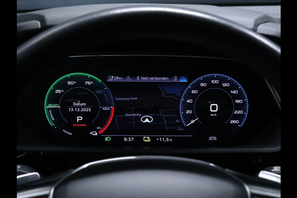 Audi e-tron 55 quattro edition 95 kWh Sport [LUCHTVERING, BLUETOOTH TELEFOON, PDC V+A, CRUISE CONTROL, CLIMATE CONTROL, LANE ASSIST, ELEKTRISCHE ACHTERKLEP, LED KOPLAMPEN, NIEUWSTAAT]