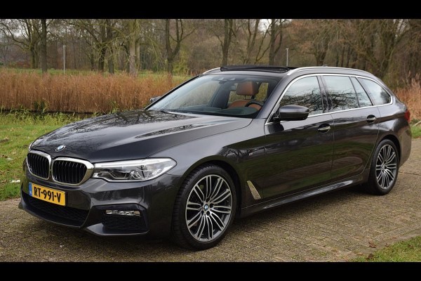 BMW 5 Serie Touring 520i High Executive*Nappa Leder*HUD*PANO*M-Pakket*Enz*
