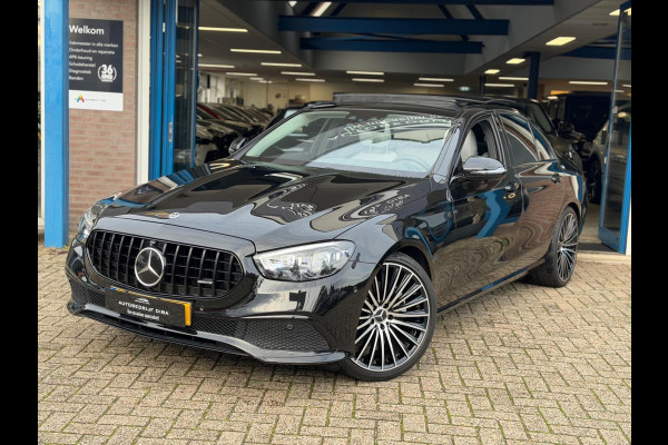 Mercedes-Benz E-Klasse 200 AMG PAKKET AUT PANO NAVI LM NAP!