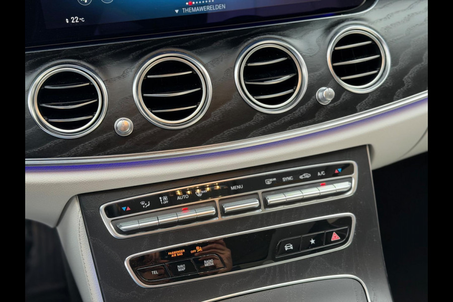 Mercedes-Benz E-Klasse 200 AMG PAKKET AUT PANO NAVI LM NAP!