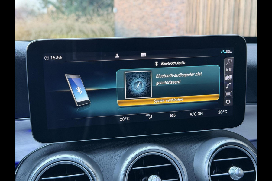 Mercedes-Benz C-Klasse Estate 180 AMG Automaat | Panorama | Leer | LED matrix | Sfeerverlichting | Apple CarPlay | 360°-camera | Night Pakket | DAB ont