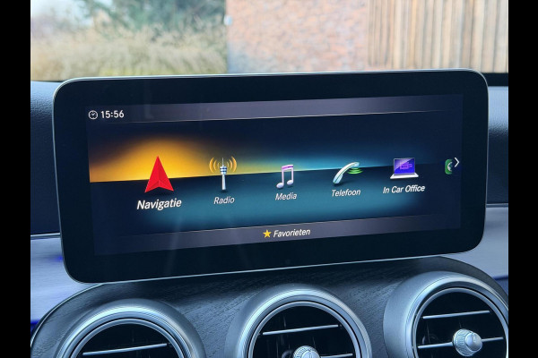 Mercedes-Benz C-Klasse Estate 180 AMG Automaat | Panorama | Leer | LED matrix | Sfeerverlichting | Apple CarPlay | 360°-camera | Night Pakket | DAB ont