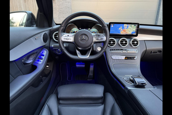 Mercedes-Benz C-Klasse Estate 180 AMG Automaat | Panorama | Leer | LED matrix | Sfeerverlichting | Apple CarPlay | 360°-camera | Night Pakket | DAB ont