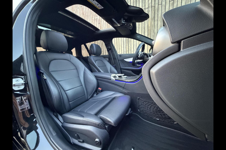 Mercedes-Benz C-Klasse Estate 180 AMG Automaat | Panorama | Leer | LED matrix | Sfeerverlichting | Apple CarPlay | 360°-camera | Night Pakket | DAB ont