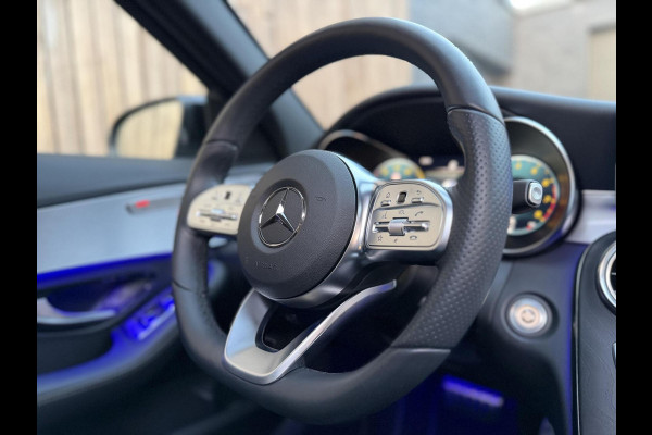 Mercedes-Benz C-Klasse Estate 180 AMG Automaat | Panorama | Leer | LED matrix | Sfeerverlichting | Apple CarPlay | 360°-camera | Night Pakket | DAB ont