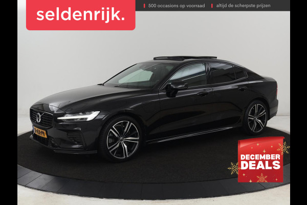 Volvo S60 2.0 Recharge T6 R-Design | Panoramadak | Leder | 360 Camera | Head-Up | Adaptive cruise | Stoelventilatie | Harman/Kardon | Massage | Carplay | Navigatie | Full LED | Memory | PHEV | Plug In