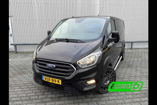 Ford Transit Custom 2.0 TDCI L2H1 DC*AUTOM.*ECC*CRUISE*NAVI*HAAK*CAM*