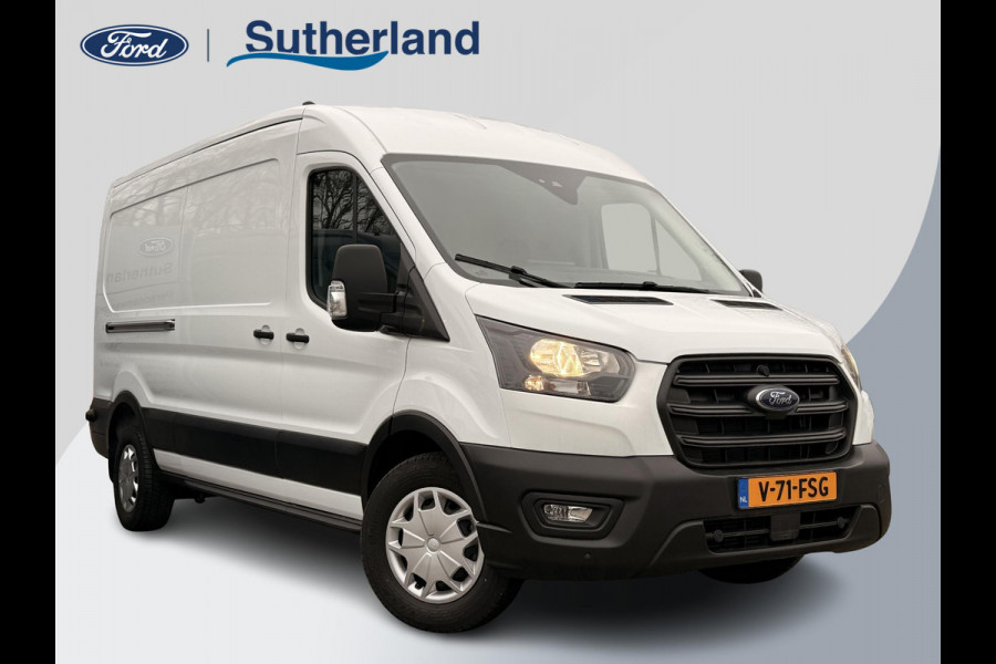 Ford Transit 350 2.0 TDCI L3H2 Trend | SCI | 130pk | Navigatie Pack | Safety en Comfort Pack | Trekhaak