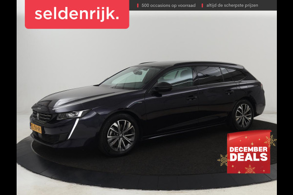 Peugeot 508 1.6 HYbrid 225 Allure | Stoelverwarming | Trekhaak | Adaptive cruise | Camera | Carplay | Half leder | Keyless | Full LED | Climate control | Sfeerverlichting | PHEV | Plug In