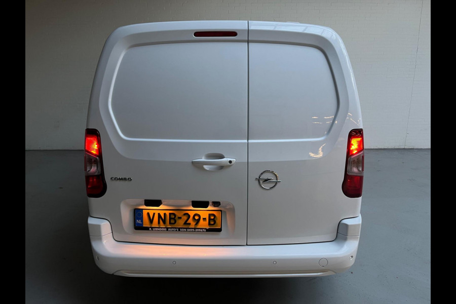 Opel Combo Automaat-8 130pk 1.5D euro6 L2H1 Edition, Airco, Camera, Navigatie, Keyless, RIJKLAARPRIJS!