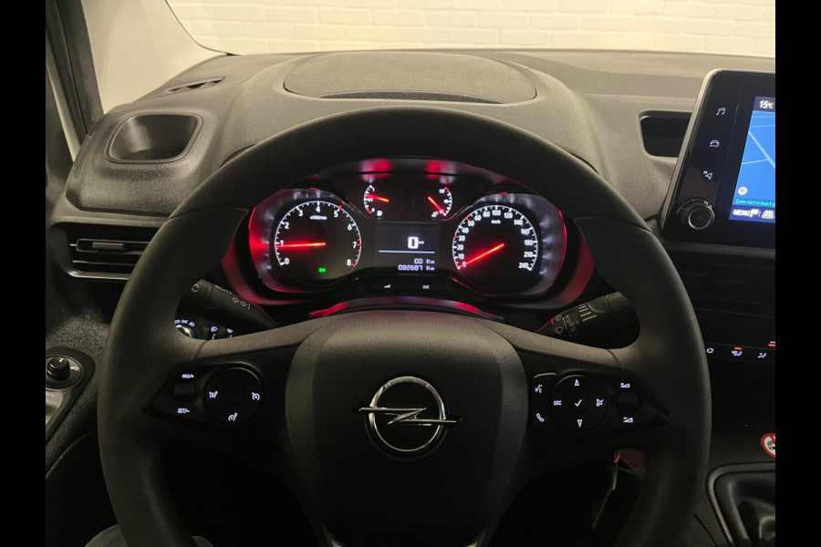 Opel Combo L2H1 1.5D 130pk euro6 Edition, Airco, Camera, CruiseControl, Navigatie, Trekhaak, RIJKLAARPRIJS!