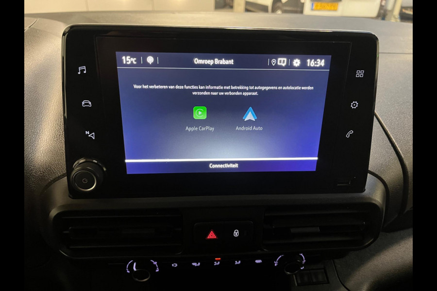 Opel Combo L2H1 1.5D 130pk euro6 Edition, Airco, Camera, CruiseControl, Navigatie, Trekhaak, RIJKLAARPRIJS!