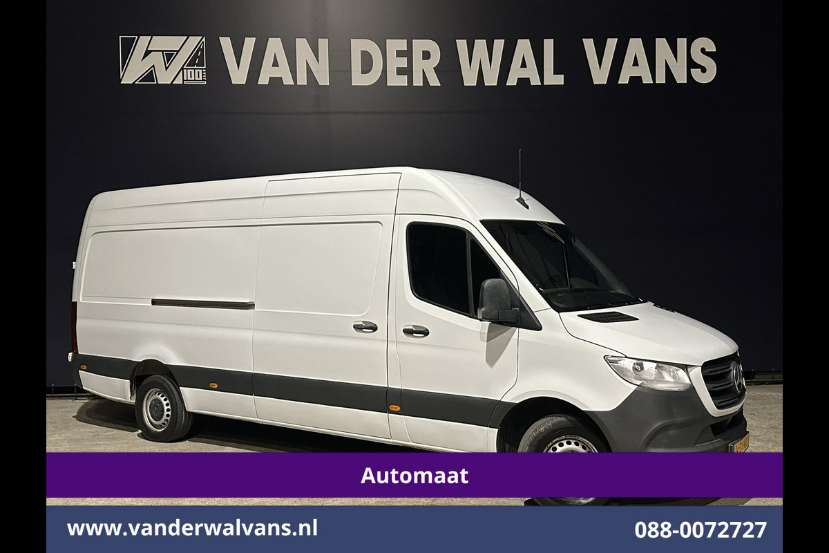 Mercedes-Benz Sprinter 317 CDI 170pk 9G-Tronic Automaat L3H2 Euro6 Airco | Camera | Apple Carplay | Cruisecontrol Android Auto, Chauffeursstoel, Bijrijdersbank