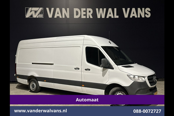 Mercedes-Benz Sprinter 317 CDI 170pk 9G-Tronic Automaat L3H2 Euro6 Airco | Camera | Apple Carplay | Cruisecontrol Android Auto, Chauffeursstoel, Bijrijdersbank