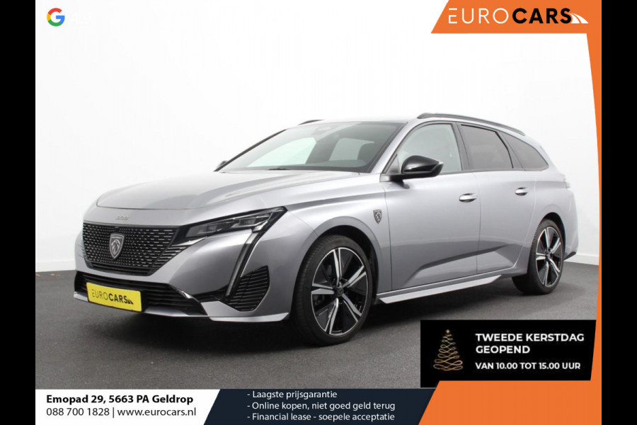 Peugeot 308 1.2 PureTech GT Climate control Adaptive cruise control Parkeersensoren Achteruitrijcamera Navigatie  LED Apple Carplay/ Android Auto