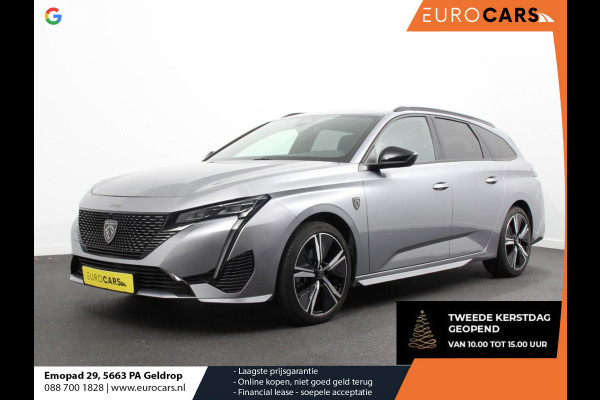 Peugeot 308 1.2 PureTech GT Climate control Adaptive cruise control Parkeersensoren Achteruitrijcamera Navigatie  LED Apple Carplay/ Android Auto