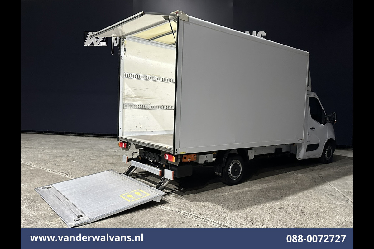 Opel Movano 2.2D 146pk Bakwagen 226cm Hoog Laadklep Euro6 Airco | Camera | Navigatie | Cruisecontrol Bijrijdersbank
