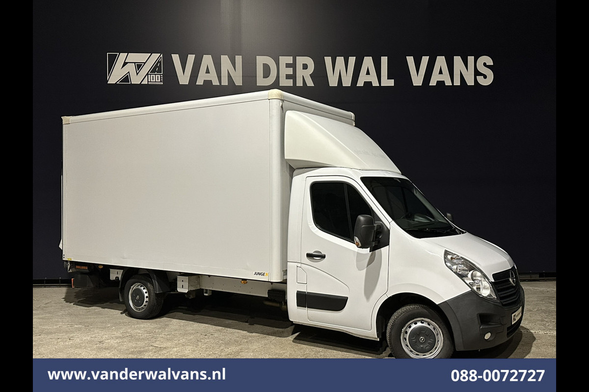 Opel Movano 2.2D 146pk Bakwagen 226cm Hoog Laadklep Euro6 Airco | Camera | Navigatie | Cruisecontrol Bijrijdersbank