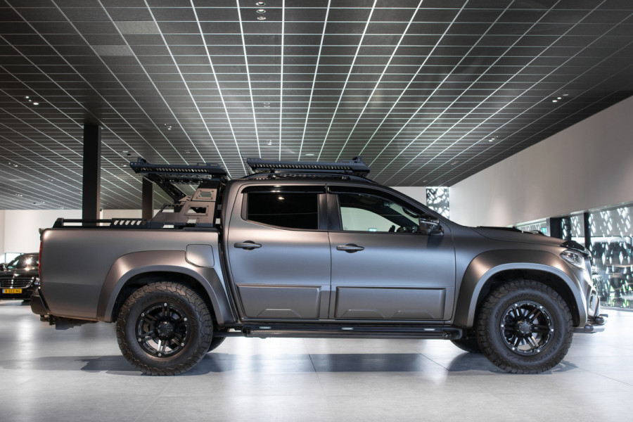 Mercedes-Benz X-Klasse 350 d 4-MATIC Extreme ZÉÉR UNIEK