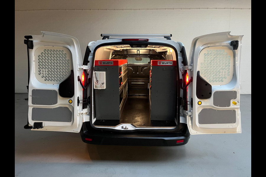 Ford Transit Connect L2H1 Servicewagen 1.5 EcoBlue 100pk euro6 Trend, WURTH Inrichting, Dakdragers, Airco, Navigatie RIJKLAARPRIJS